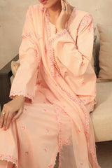 Najia Zia Unstitched 3 Piece Emb Lawn Collection'2025-Wonder