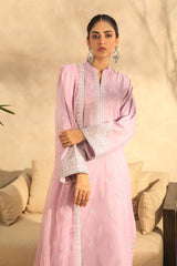 Najia Zia Unstitched 3 Piece Emb Lawn Collection'2025-Unique