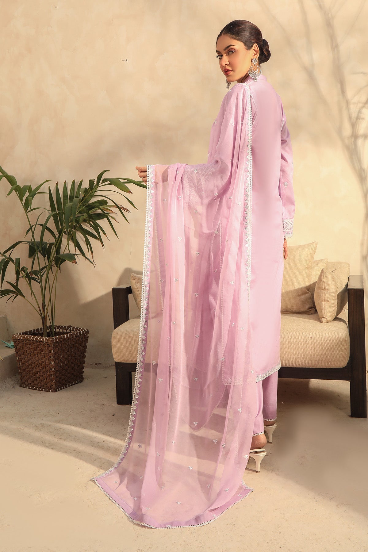 Najia Zia Unstitched 3 Piece Emb Lawn Collection'2025-Unique