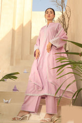 Najia Zia Unstitched 3 Piece Emb Lawn Collection'2025-Unique