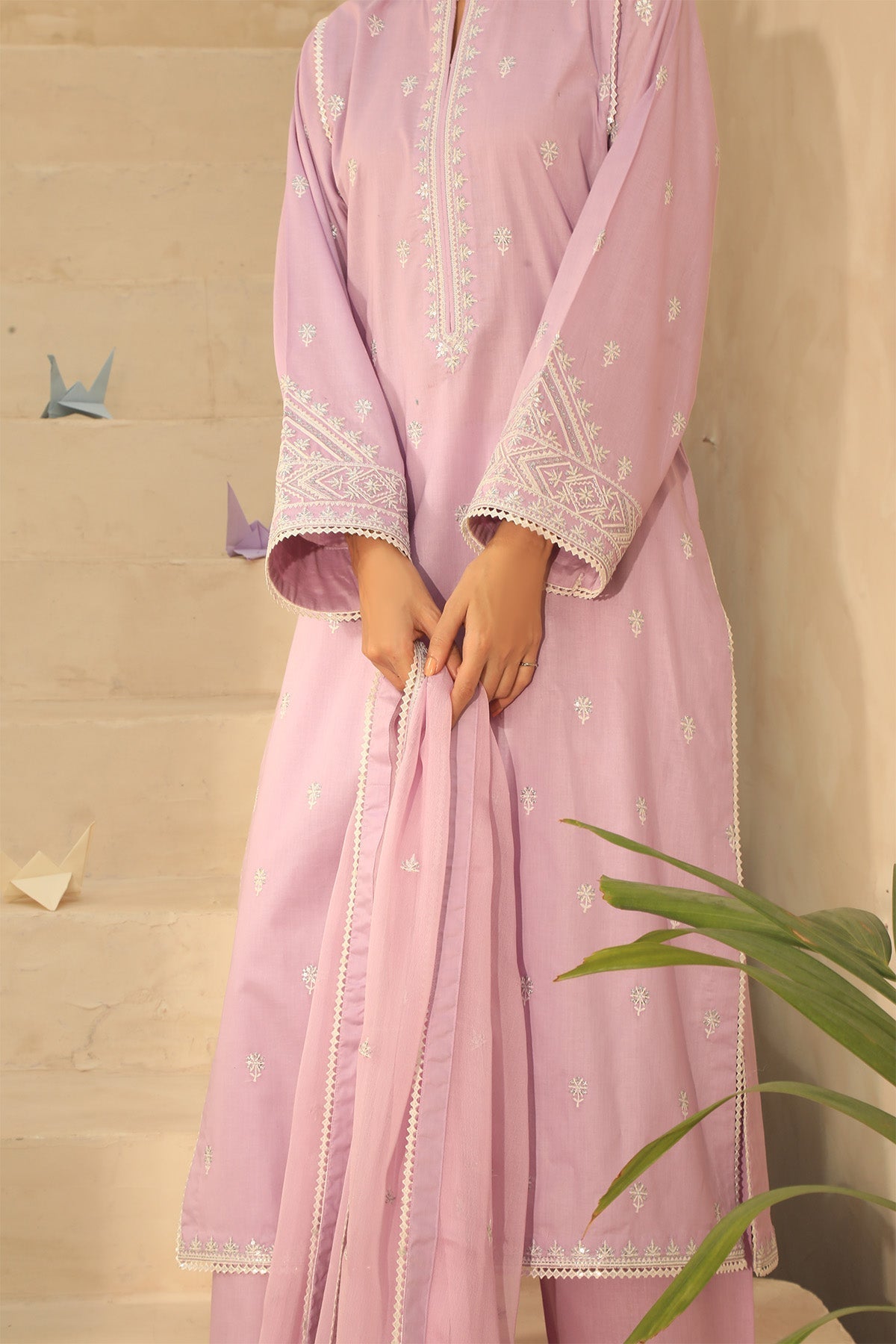 Najia Zia Unstitched 3 Piece Emb Lawn Collection'2025-Unique