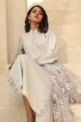 Najia Zia Unstitched 3 Piece Emb Lawn Collection'2025-Elegant