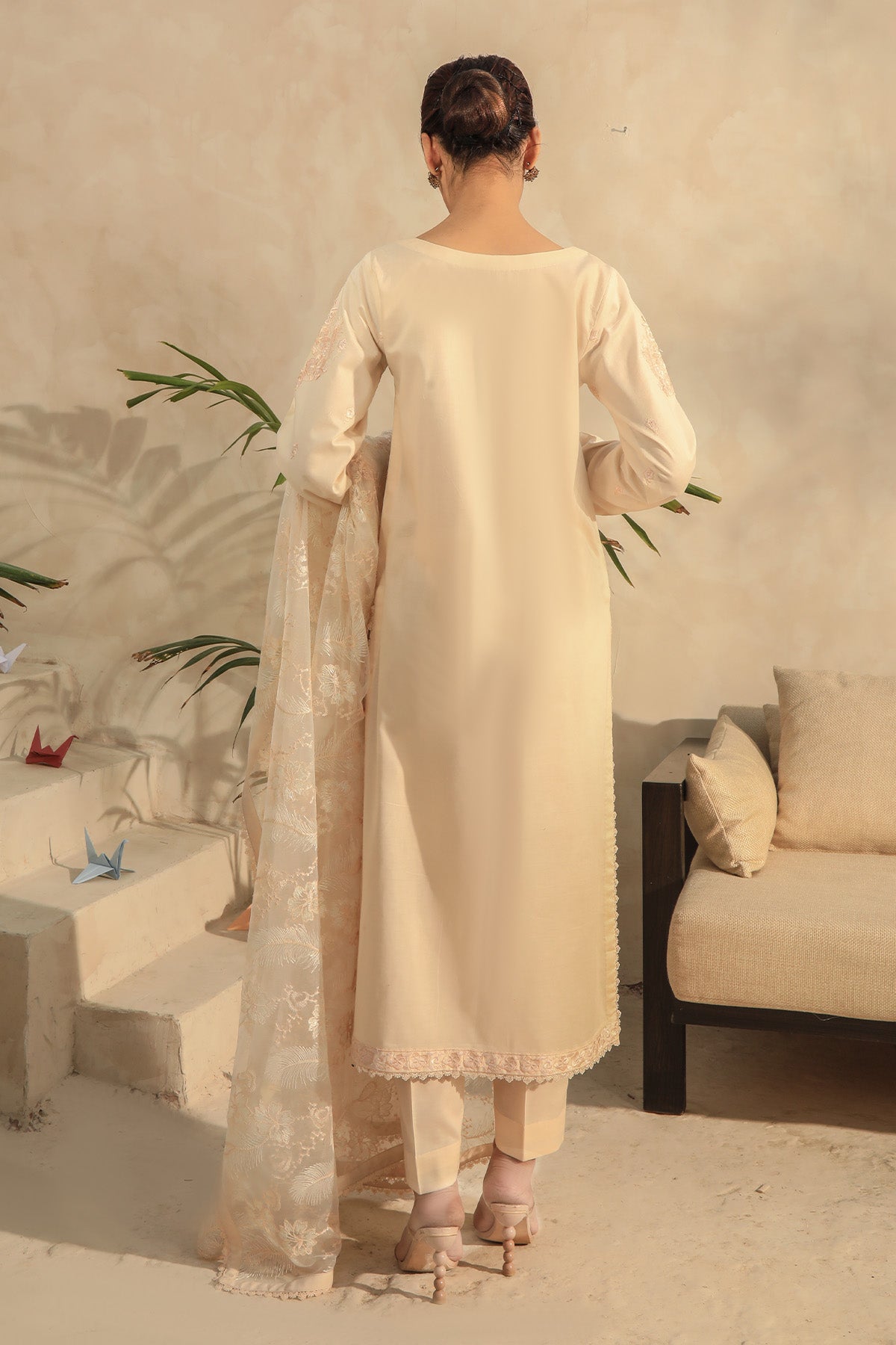 Najia Zia Unstitched 3 Piece Emb Lawn Collection'2025-Glory