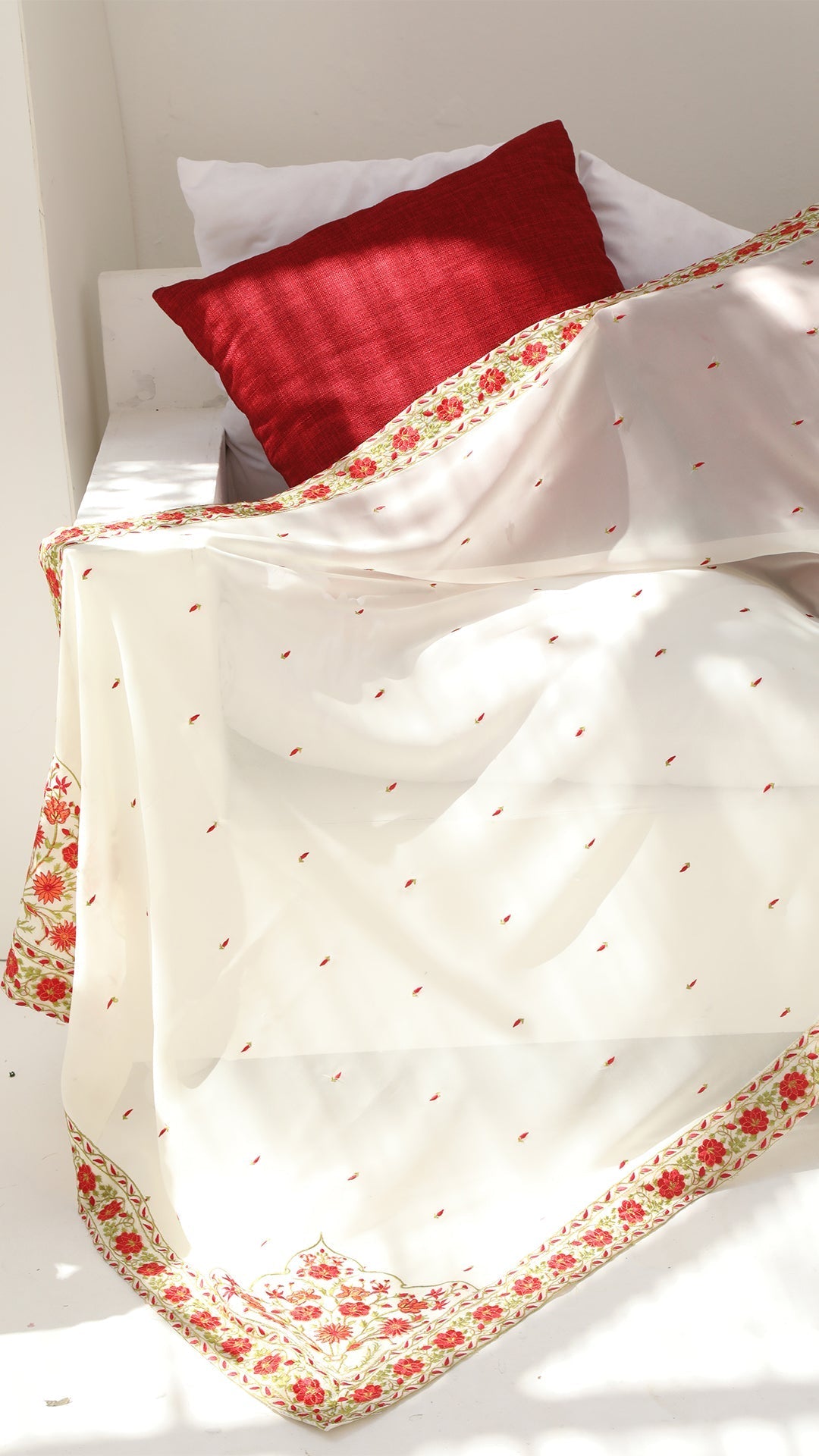 Chic Chiffon By Najia Zia Stitched 3 Piece Chiffon Collection'2025-ANARKALI