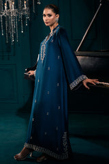 Lux Edit By Zaaviay Stitched Maharani Kaftan (One Piece)