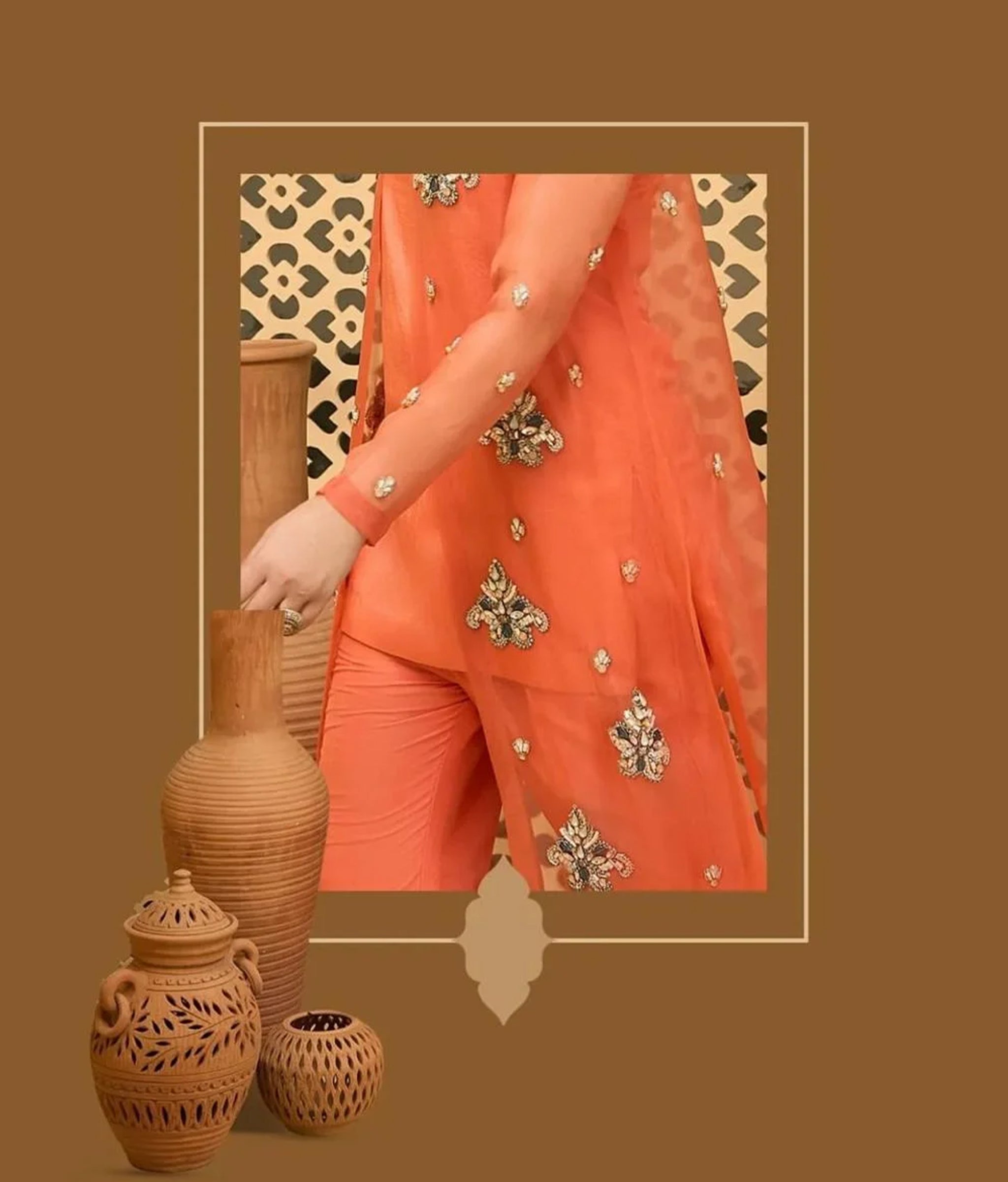 Mariam Malik Stitched Luxury Formals Collection'2025-Luxury Formals - 1