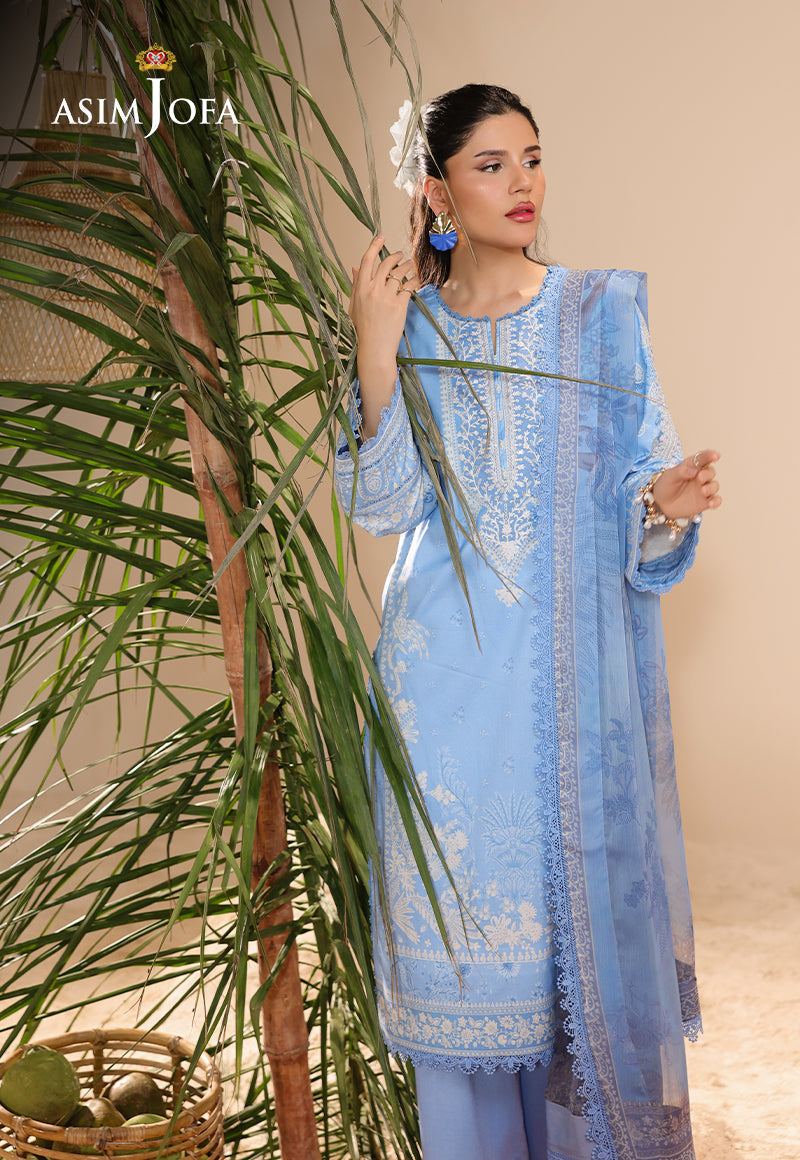 Rhapsody By Asim Jofa Unstitched 2 Piece Summer Collection'2025 Ajubu-19