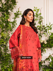 Pairi Daeza By Nine Needles Unstitched 3 Piece Luxury Lawn Collection'2025-Cove-NL-03