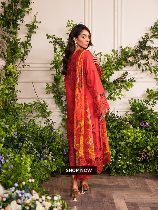 Pairi Daeza By Nine Needles Unstitched 3 Piece Luxury Lawn Collection'2025-Cove-NL-03