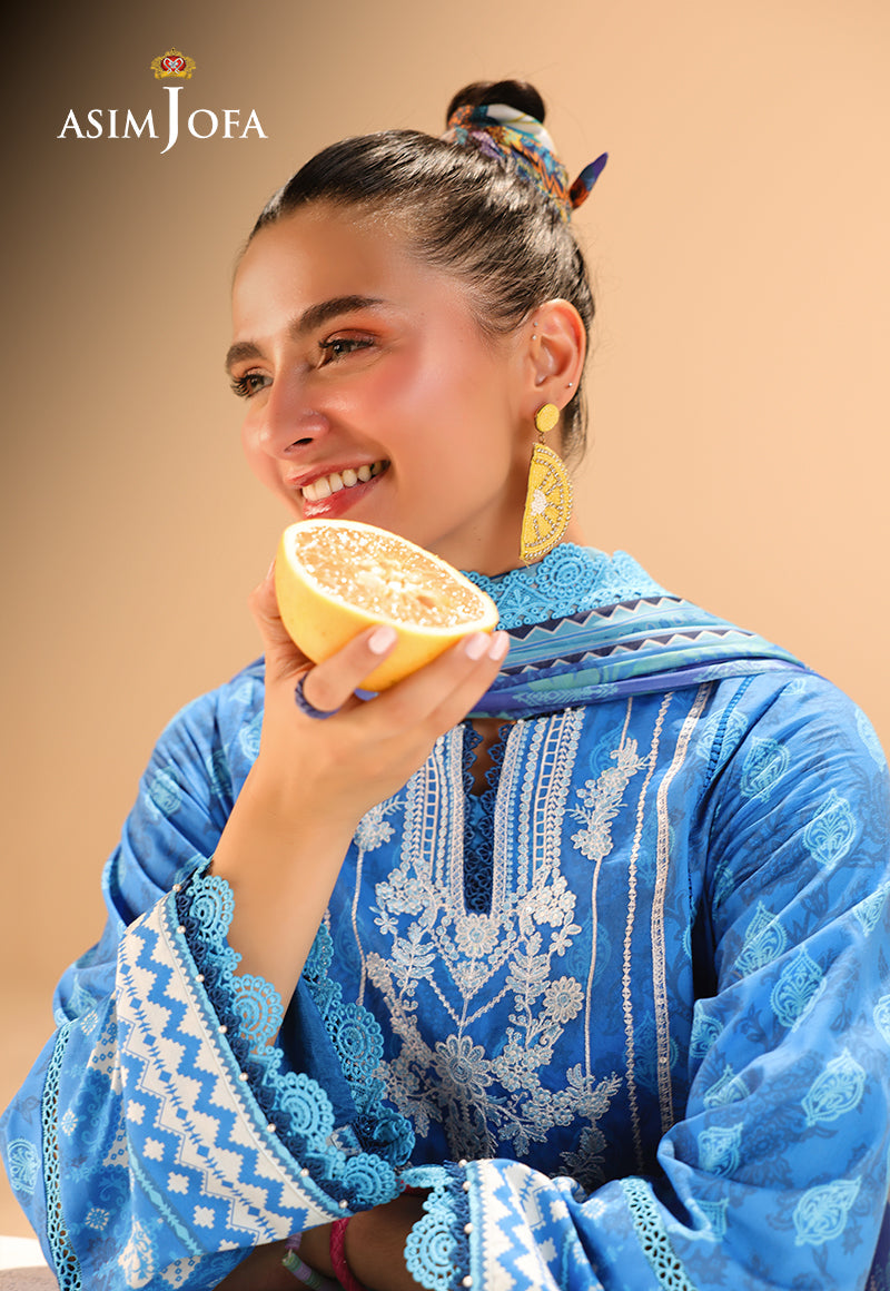 Rhapsody By Asim Jofa Unstitched 3 Piece Summer Collection'2025 Ajubu-24