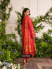 Pairi Daeza By Nine Needles Unstitched 3 Piece Luxury Lawn Collection'2025-Cove-NL-03