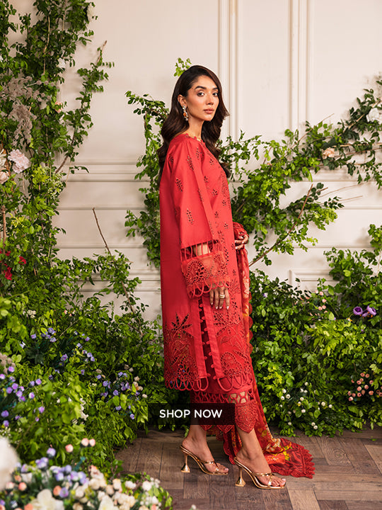 Pairi Daeza By Nine Needles Unstitched 3 Piece Luxury Lawn Collection'2025-Cove-NL-03