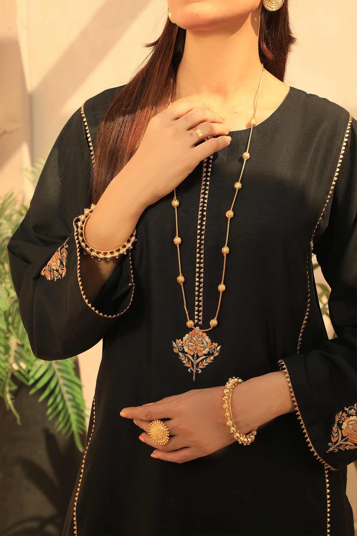Najia Zia Stitched 2 Piece Festive Collection'2025-Fearless