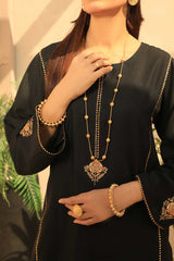 Najia Zia Stitched 2 Piece Festive Collection'2025-Fearless