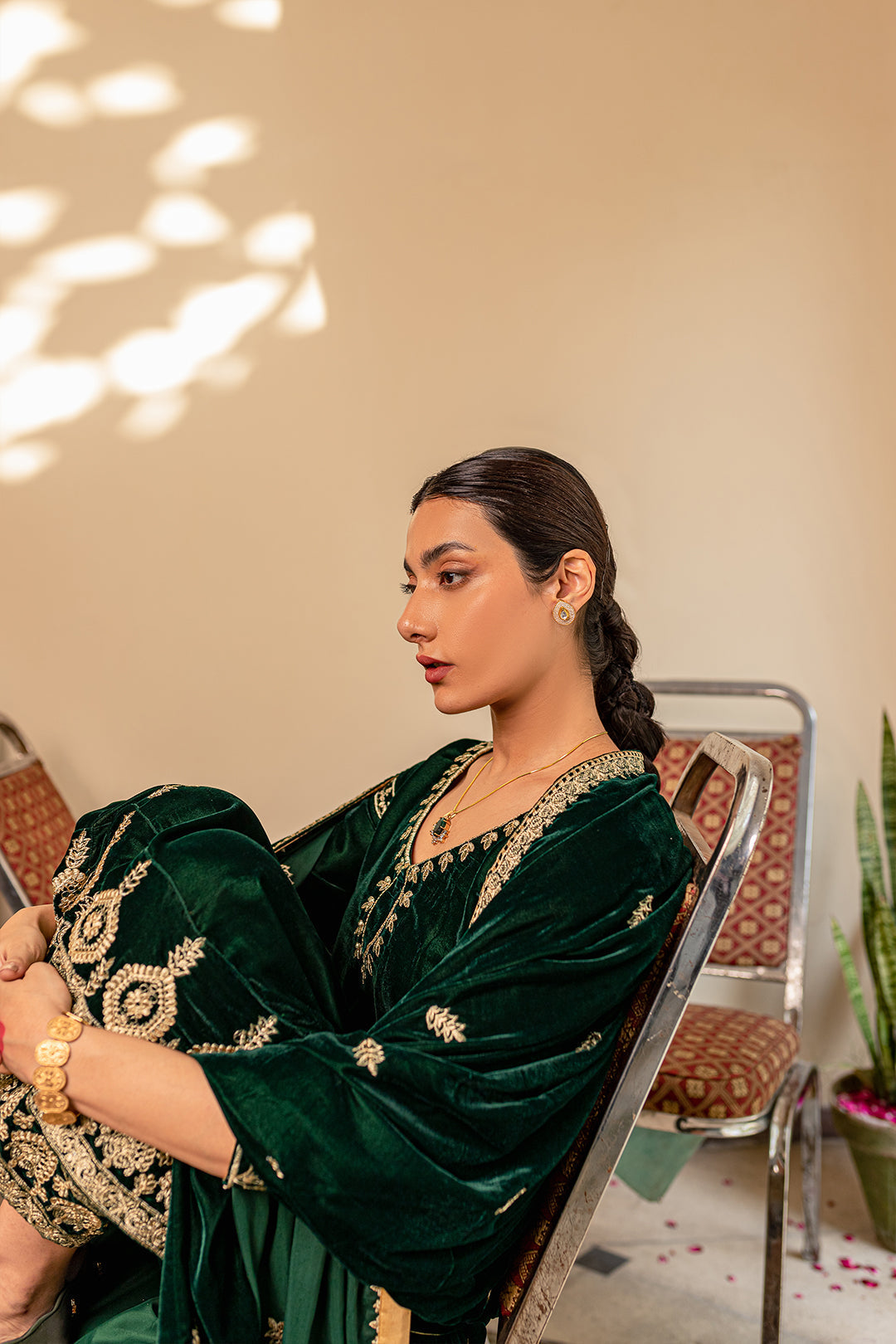 Velvet By Mannat Clothing Stitched Collection-Kastoor