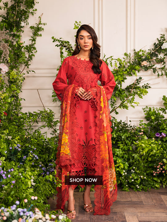 Pairi Daeza By Nine Needles Unstitched 3 Piece Luxury Lawn Collection'2025-Cove-NL-03
