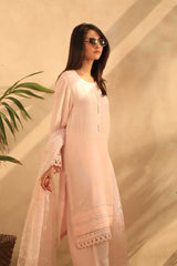 Najia Zia Stitched 3 Piece Festive Collection'2025-Passion
