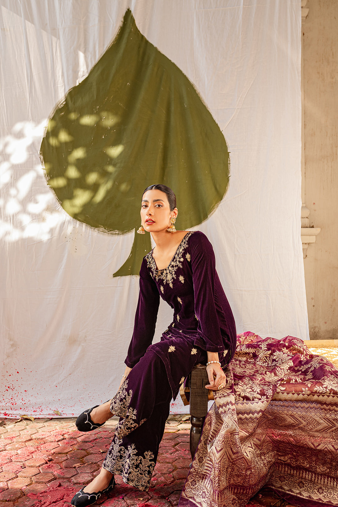 Velvet By Mannat Clothing Stitched Collection-Shagan