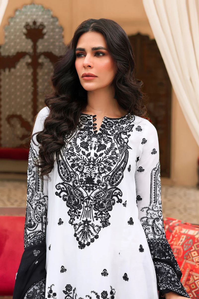 Tabeer By Mariam Malik Stitched 3 Piece Summer Collection'2025-Mahveen