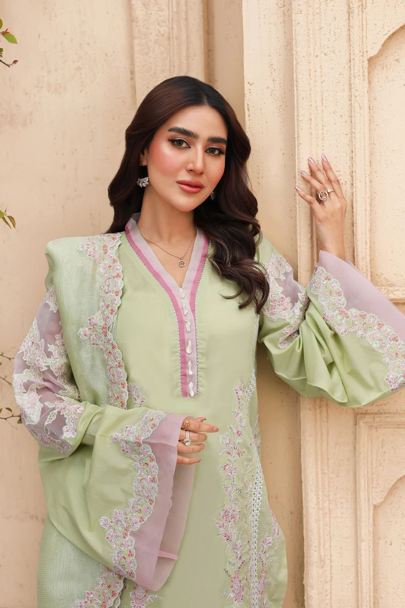 Tabeer By Mariam Malik Stitched 3 Piece Summer Collection'2025-Sabahat