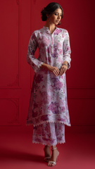 Eternal Classics By Najia Zia Stitched 2 Piece Winter Collection'2025-Peony