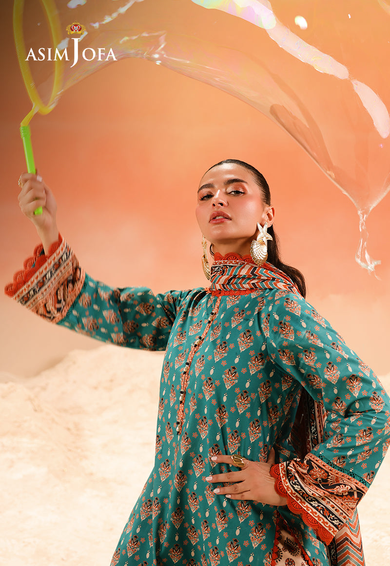 Rhapsody By Asim Jofa Unstitched 3 Piece Summer Collection'2025 Ajubu-30