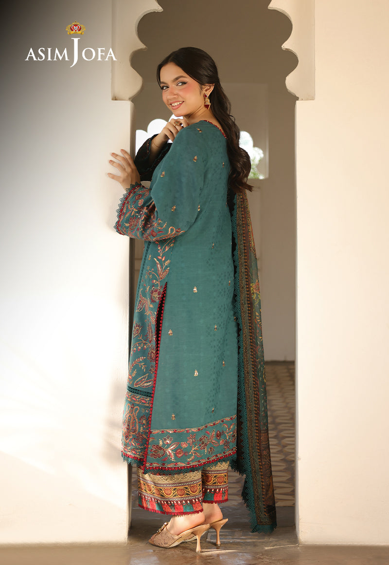 Rhapsody By Asim Jofa Unstitched 3 Piece Summer Collection'2025 Ajubu-03