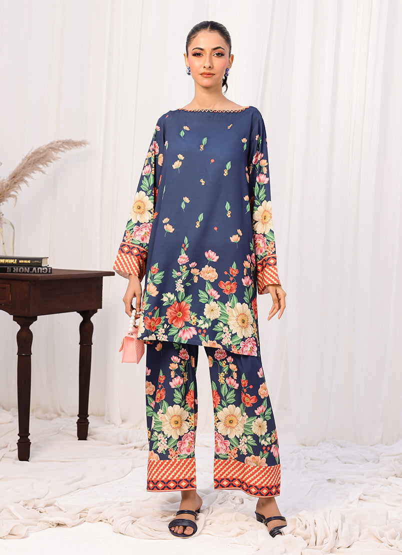 Zlooms 2 Pc Casual Co-Ord Set - ZL25-C05-03