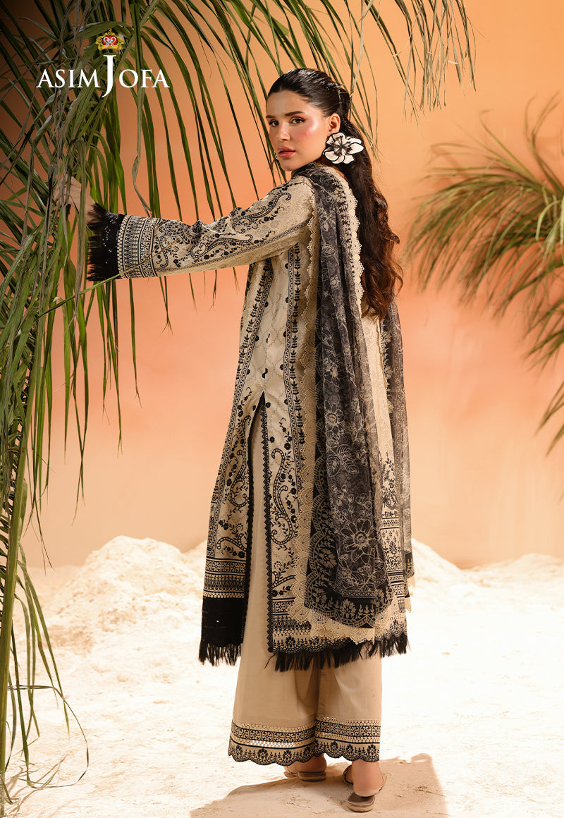 Rhapsody By Asim Jofa Unstitched 2 Piece Summer Collection'2025 Ajubu-18