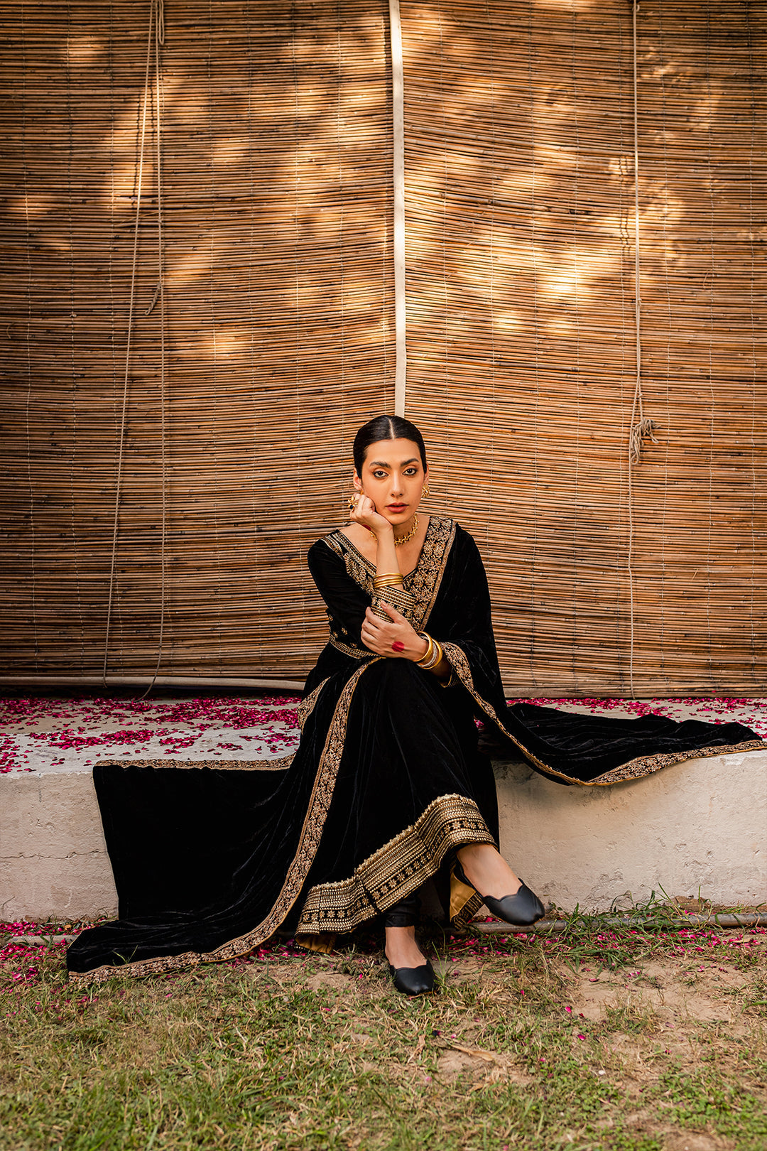 Velvet By Mannat Clothing Stitched Collection-Chandni Raat
