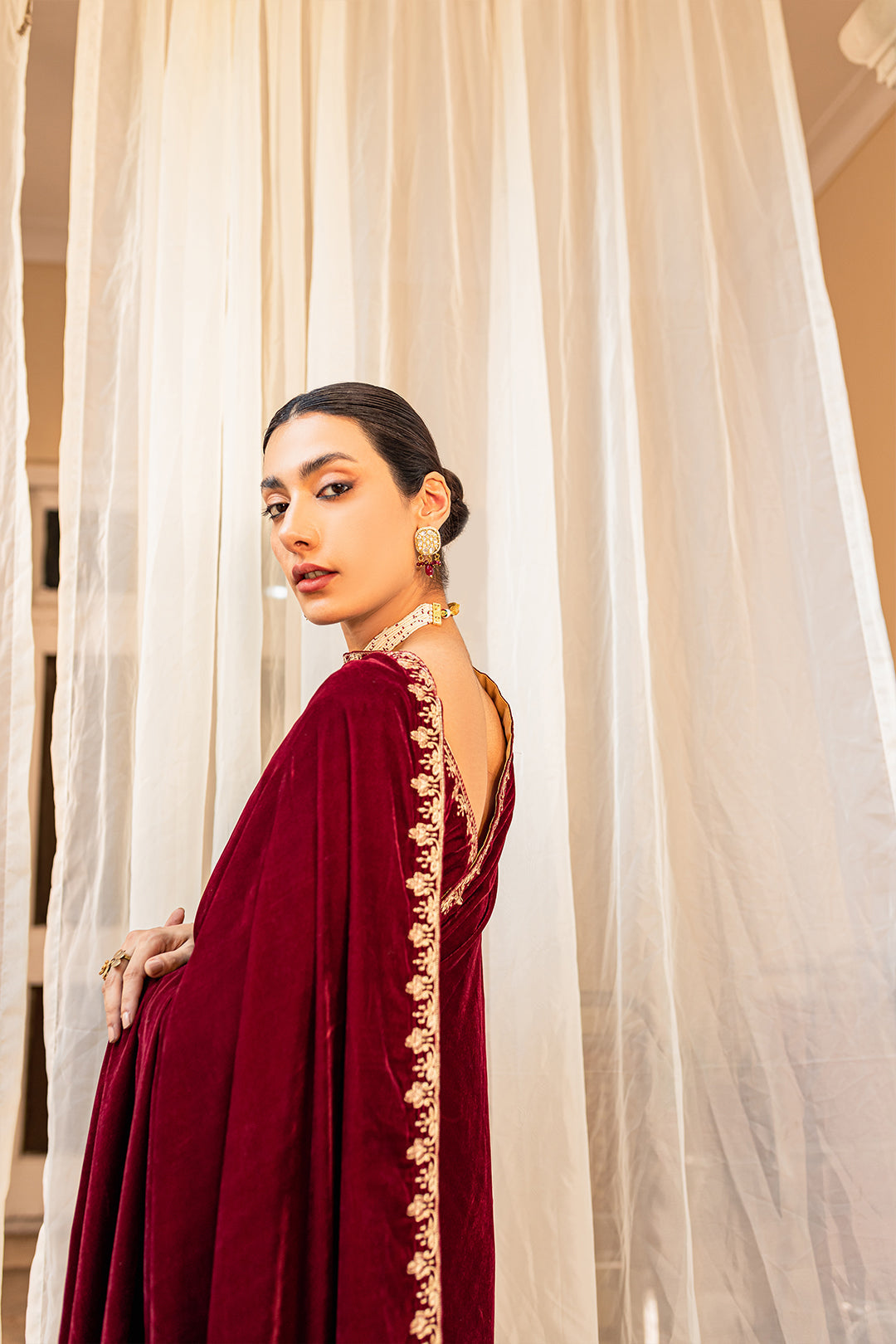 Velvet By Mannat Clothing Stitched Collection-Mastani