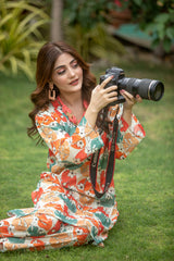 Aqs N Man 2PC Matching Separates Lawn Suit | AM-002