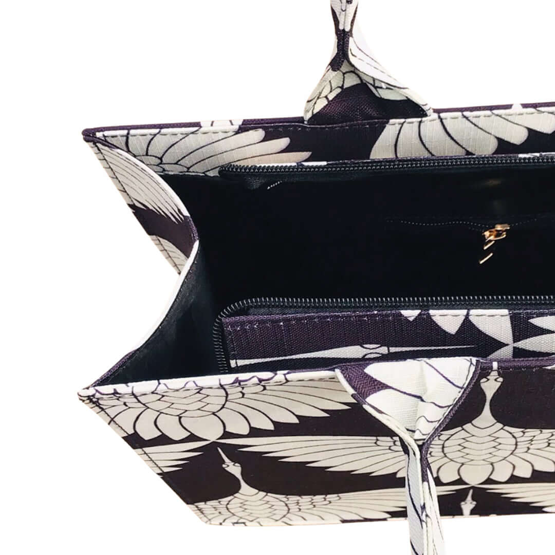 FLORA BLOOM BLACK - Bag X