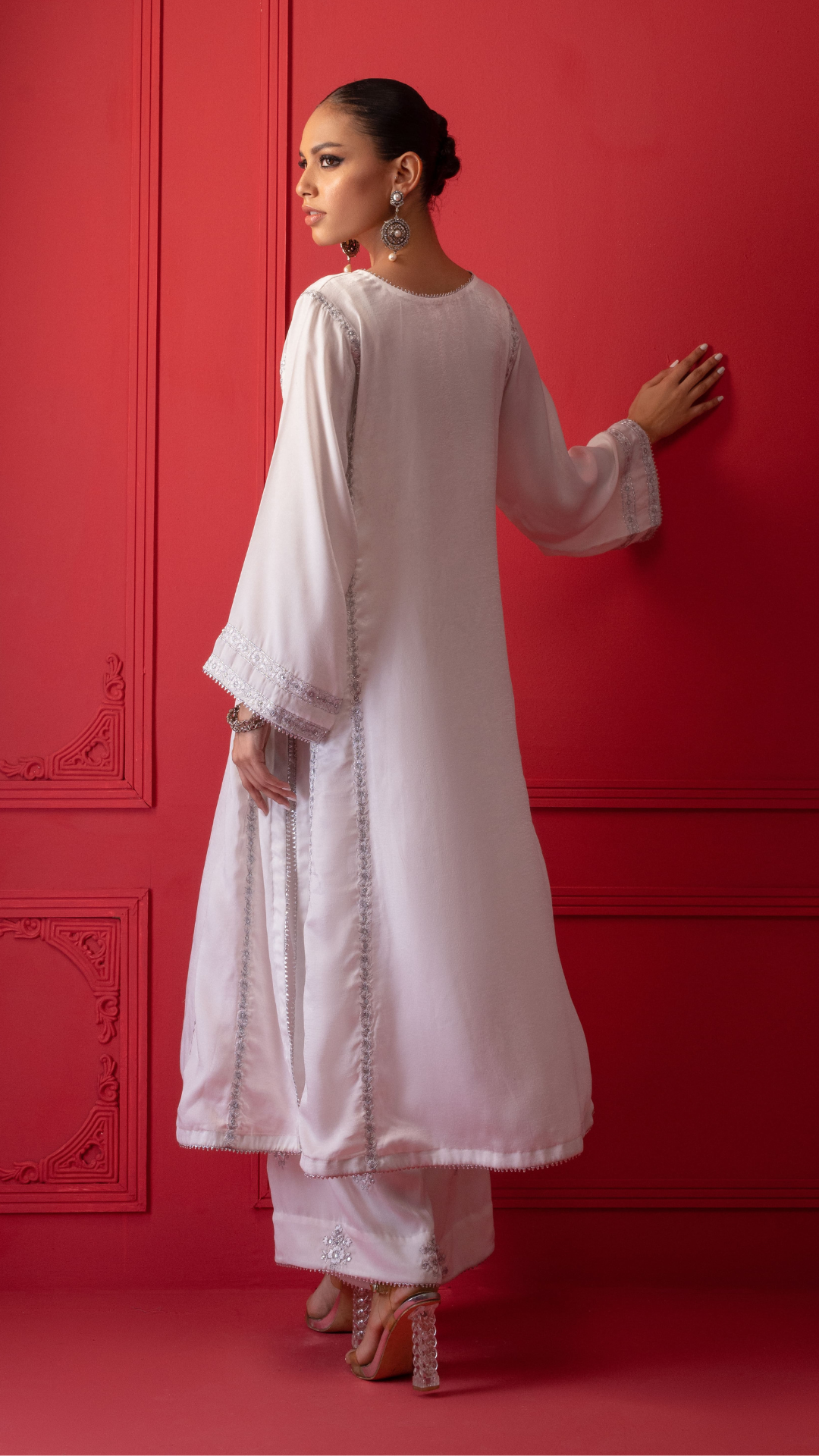 Baraysham By Najia Zia Stitched 2 Piece Winter Collection'2025-Chandni
