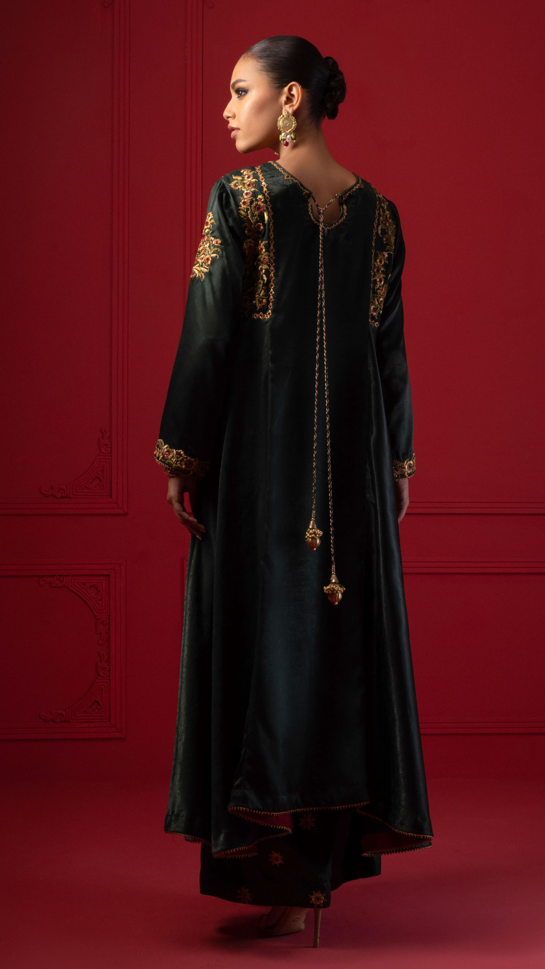 Baraysham By Najia Zia Stitched 2 Piece Winter Collection'2025-Morni