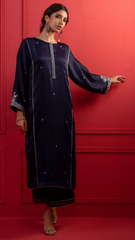 Baraysham By Najia Zia Stitched 2 Piece Winter Collection'2025-Neelum