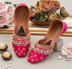 Zuruj Khussa Collection'2025-Zun-132-Shocking-Pink