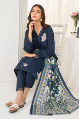 Winter Basics by Panache Apparel Stitched Collection-Navy Frost