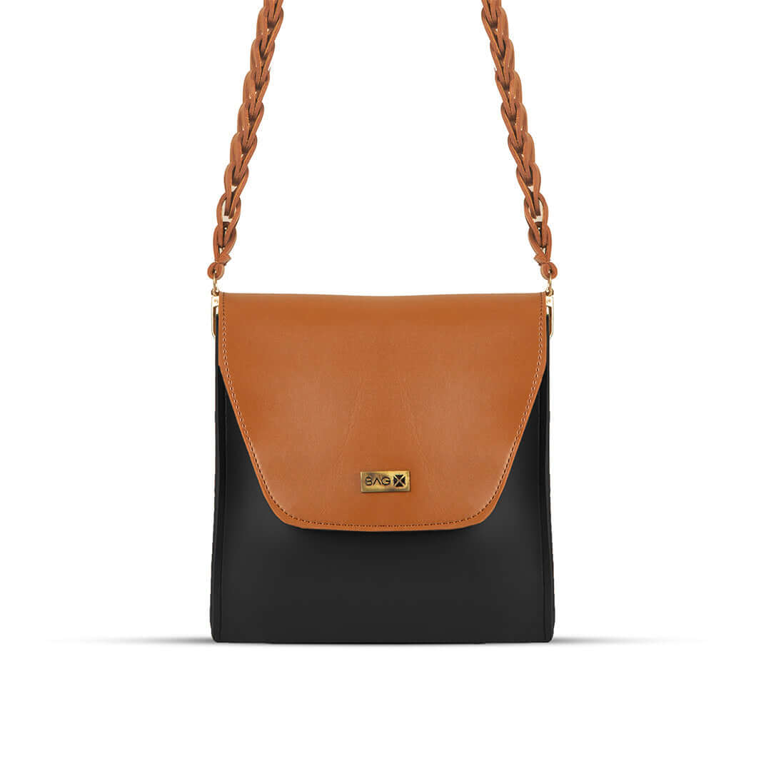 GLOW BLACK / BROWN - Bag X