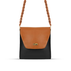 GLOW BLACK / BROWN - Bag X