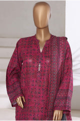 Sada Bahar Stitched 3 Piece Printed Khaddar Vol-01 Collection'2025-KD-PR-6249-Atishi