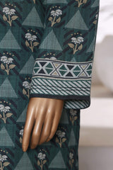 Sada Bahar Stitched 3 Piece Printed Khaddar Vol-01 Collection'2025-KD-PR-6251-Green