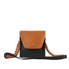 GLOW BLACK / BROWN - Bag X