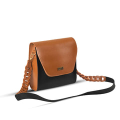 GLOW BLACK / BROWN - Bag X