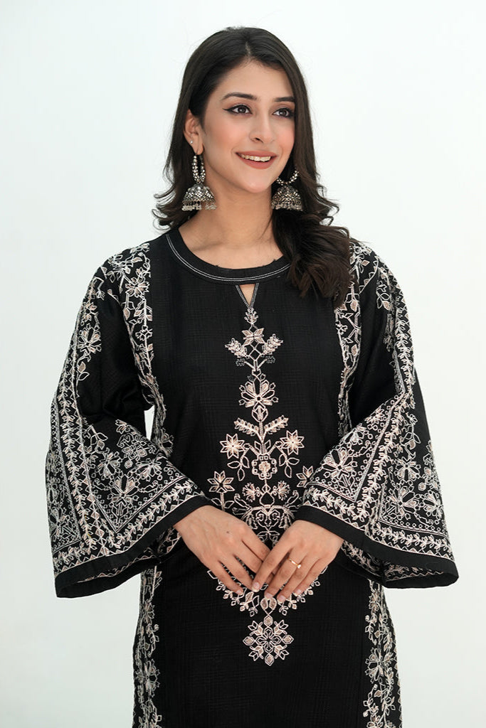 Flutterby Stitched 2 Piece Summer Collection-Zille -B