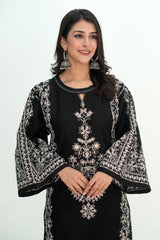 Flutterby Stitched 2 Piece Summer Collection-Zille -B
