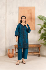 Flutterby Stitched 2 Piece Summer Collection-Skylar-zn