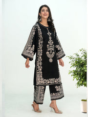 Flutterby Stitched 2 Piece Summer Collection-Zille -B