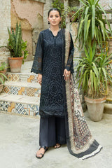 Camila by Johra Unstitched 3 Piece Chikankari Lawn Collection '2023-JH-661