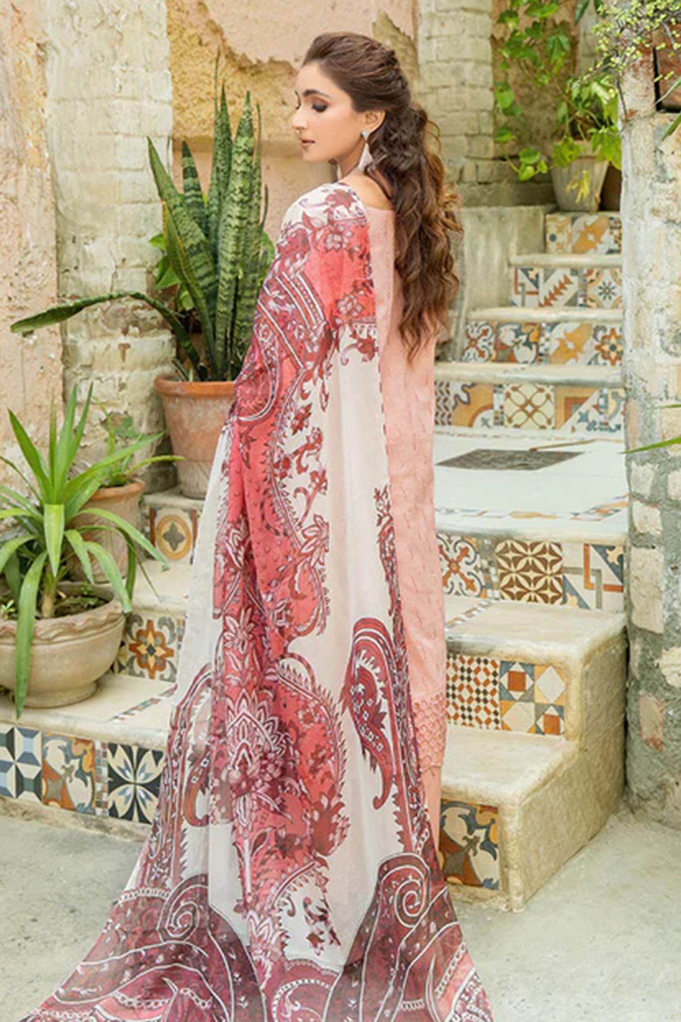 Camila by Johra Unstitched 3 Piece Chikankari Lawn Collection '2023-JH-662